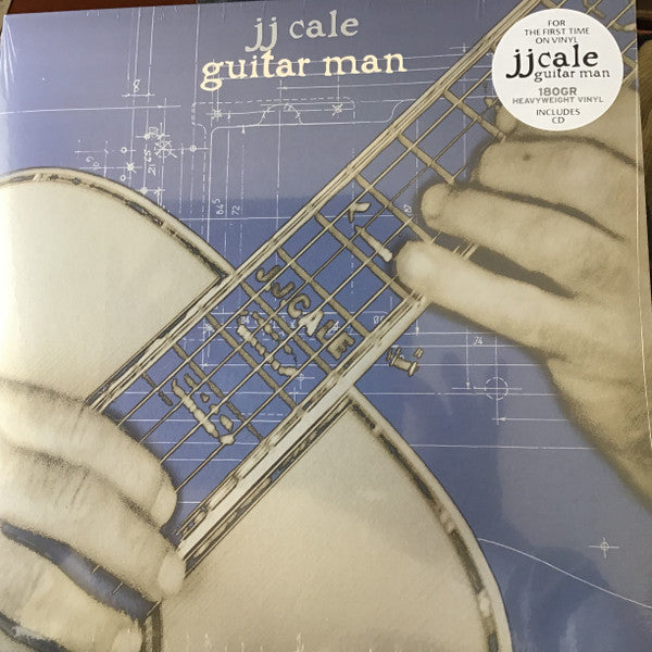 J.j. Cale – Guitar Man (180G/CD) 🇺🇸