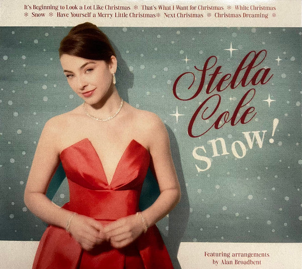 Stella Cole – Snow [CD Nuevo] 💿 🇺🇸