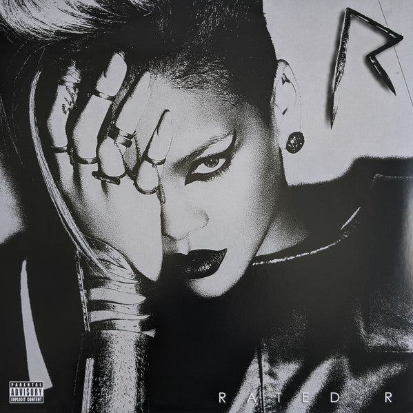 Rihanna – Rated R (Black Ice Vinyl/2LP) 🇺🇸