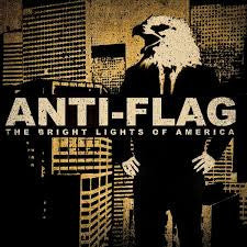 Anti-flag – Bright Lights of America (2LP/180G/Solid White Vinyl) 🇺🇸
