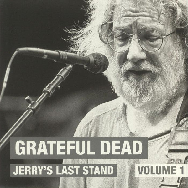 Grateful Dead – Jerry’s Last Stand: Vol.1 (I) 🇺🇸