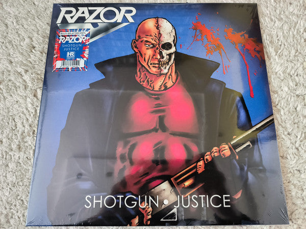 Razor – Shotgun Justice (Multi-splatter Vinyl) 🇺🇸