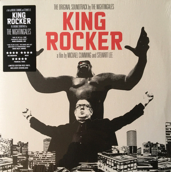 Nightingales – King Rocker (Red Vinyl) 🇺🇸
