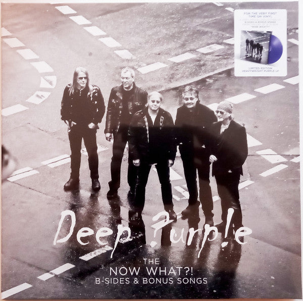 Deep Purple – Now What?! B-sides & Bonus Songs (Purple Vinyl) 🇺🇸