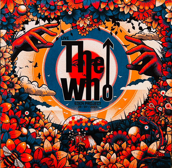 Who – Live At Eden Project 25/07/2023 (3Lp/180G) 🇺🇸