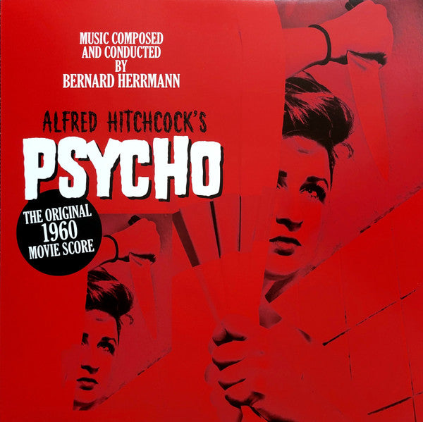 Bernard Herrmann – Psycho (Crystal Clear & Transp. Green Mixed Vinyl/180G) 🇺🇸