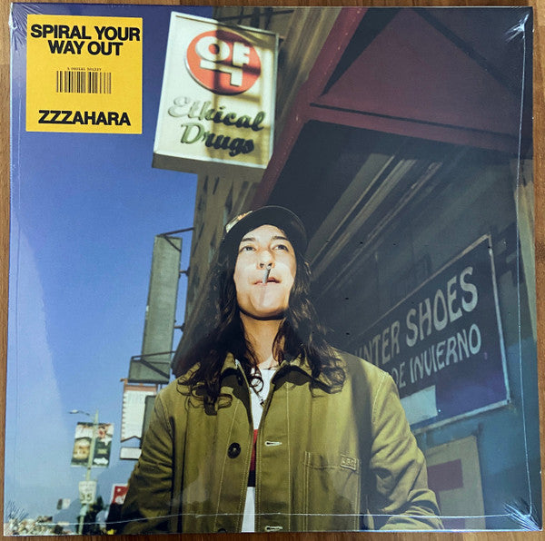 Zzzahara – Spiral Your Way Out (Black/Yellow Splatter Vinyl) (I) 🇺🇸