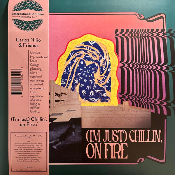 Carlos & Friends Nino – I'm Just Chillin, on Fire (Etheric Pink Vinyl/2lp) 🇺🇸