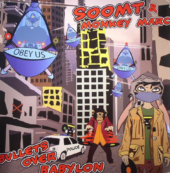 Soom T & Monkey Marc – Bullets Over Babylon 🇺🇸