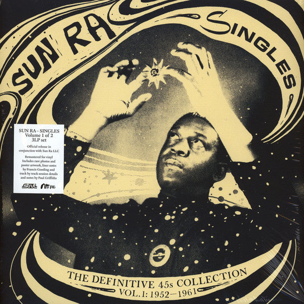Sun Ra – Singles (3LP/Gatefold/DL Card) 🇺🇸