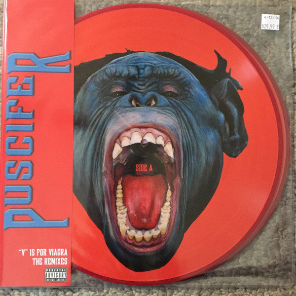 Puscifer – V is for Viagra: Remixes (Double Picture Disc/Clear Plastic Sleeve) 🇺🇸