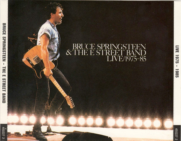 Bruce Springsteen – Live in Concert 1975 - 85 [CD Nuevo] 💿 🇺🇸