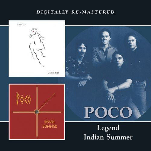 Poco – Indian Summer / Legend (Remastered) [CD Nuevo] 💿 🇺🇸