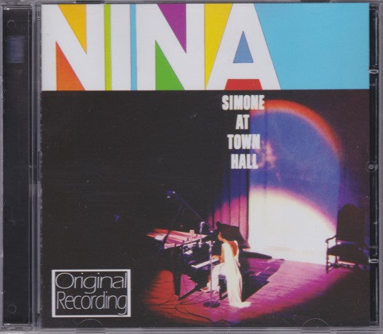 Nina Simone – Nina Simone at Town Hall [CD Nuevo] 💿 🇺🇸