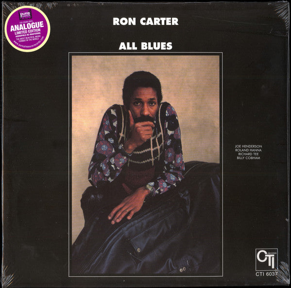 Ron Carter – All Blues (180G) 🇺🇸