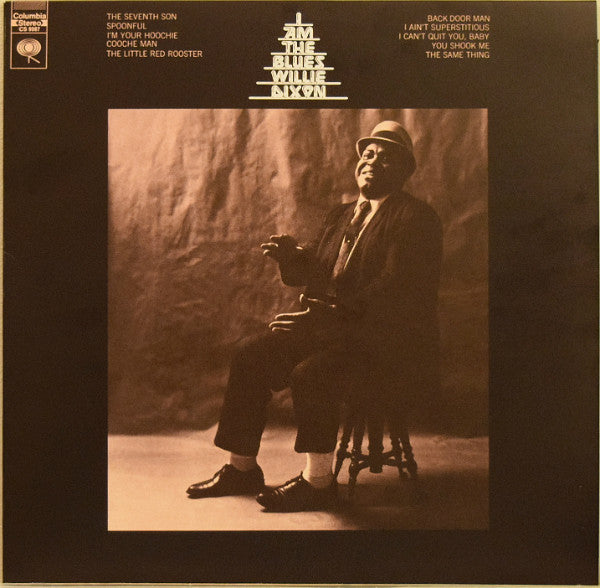 Willie Dixon – I Am the Blues (180G) 🇺🇸