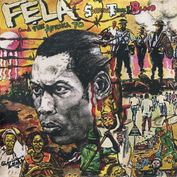 Fela Kuti – Sorrow, Tears & Blood 🇺🇸