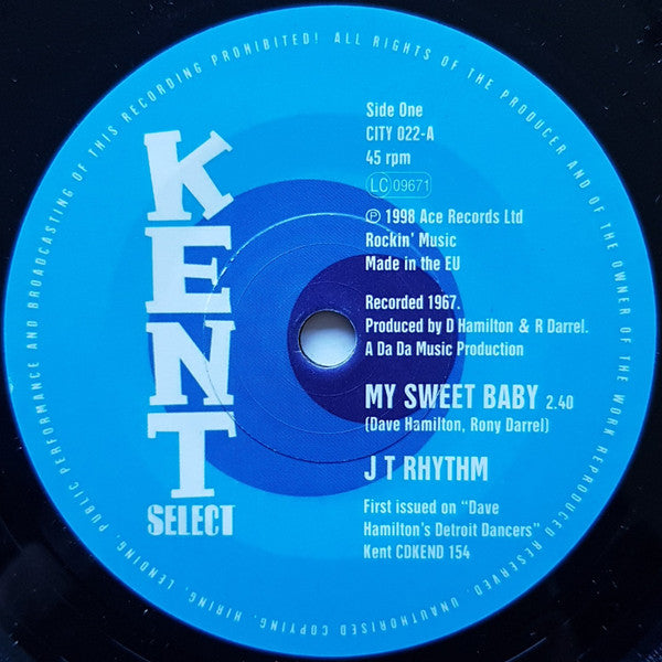 Jt / Tolbert,o.c. Rhythm – My Sweet Baby / All I Want Is You 🇺🇸