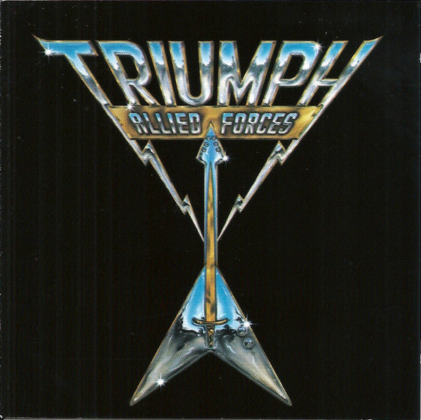 Triumph – Allied Forces [CD Nuevo] 💿 🇺🇸
