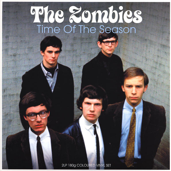Zombies – Time of the Season (Electric Blue Vinyl) 🇺🇸