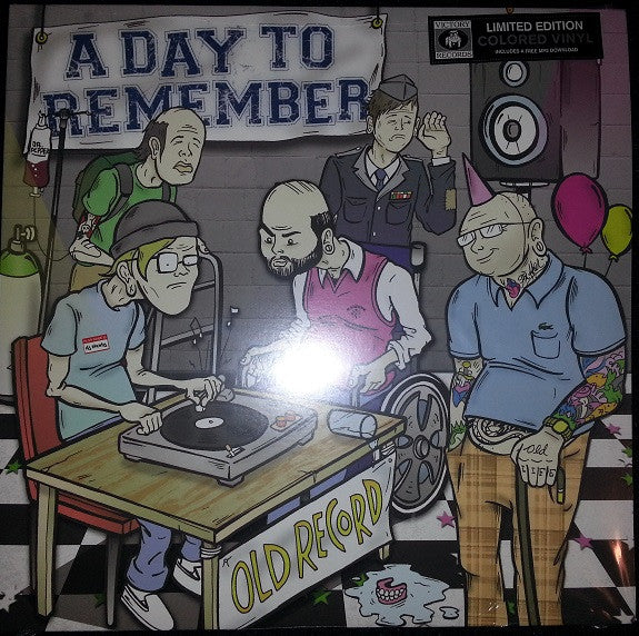 Day To Remember – Old Record 🇺🇸