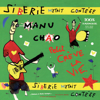 Manu Chao – Siberie M'etait Conteee (2LP/CD) 🇺🇸