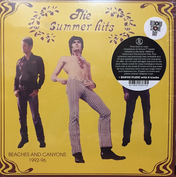 Summer Hits – Beaches & Canyons (Brown-black Vinyl/180G/Bonus Flexidisc) 🇺🇸