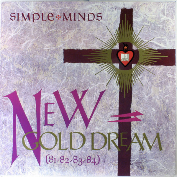 Simple Minds – New Gold Dream (81/82/83/84) (180G 🇺🇸