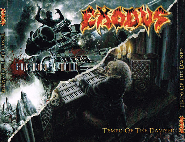 Exodus – Tempo of the Damned Shovel Headed Kill M [CD Nuevo] 💿 🇺🇸