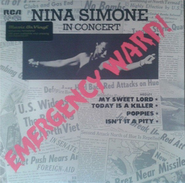 Nina Simone – Emergency Ward (180G) 🇺🇸