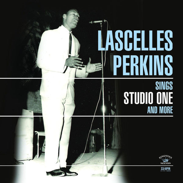 Lascelles Perkins – Sings Studio One & More 🇺🇸