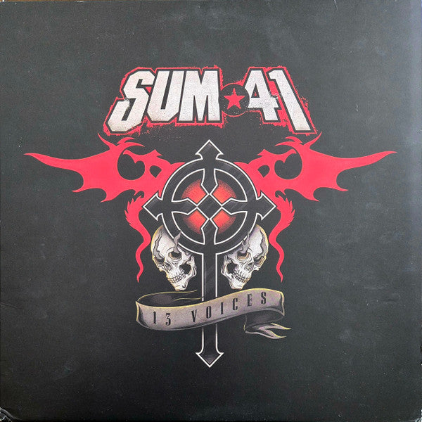 Sum 41 – 13 Voices / Ltd.vinyl 🇺🇸
