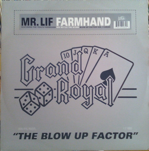 Mr. Lif – Farmhand: Settle the Score 🇺🇸