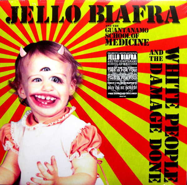 Jello Biafra – White People and the Damage Done 🇺🇸