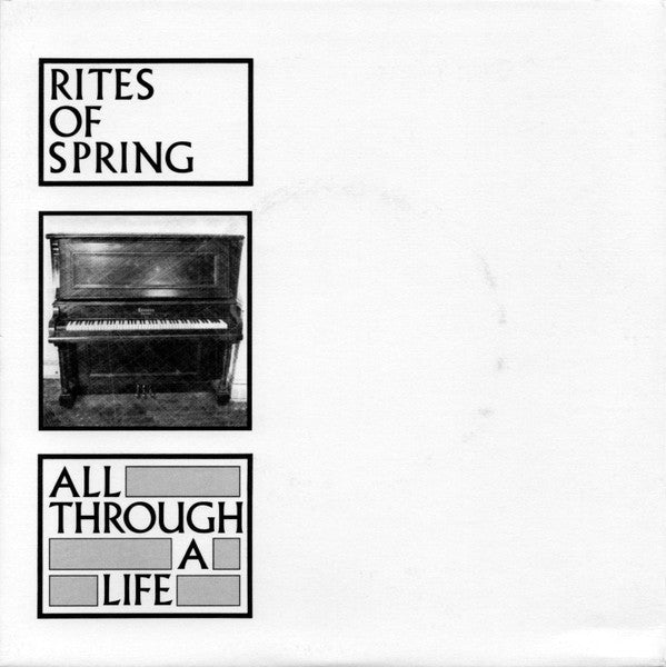 Rites of Spring – All Through a Life 🇺🇸
