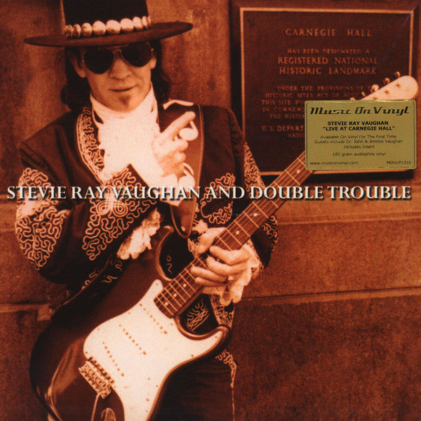 Stevie Ray Vaughan – Live At Carnegie Hall (180G) 🇺🇸