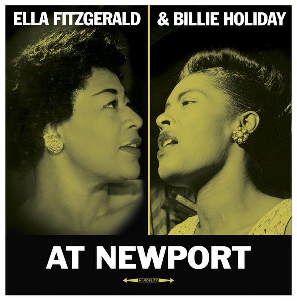 Ella / Holiday,billie Fitzgerald – At Newport 🇺🇸