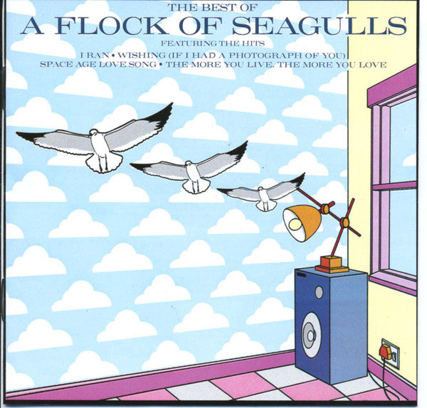 Flock of Seagulls – Best of a Flock of Seagulls [CD Nuevo] 💿 🇺🇸