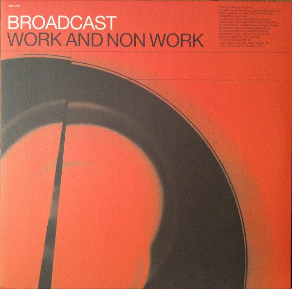 Broadcast – Work & Non-work 🇺🇸