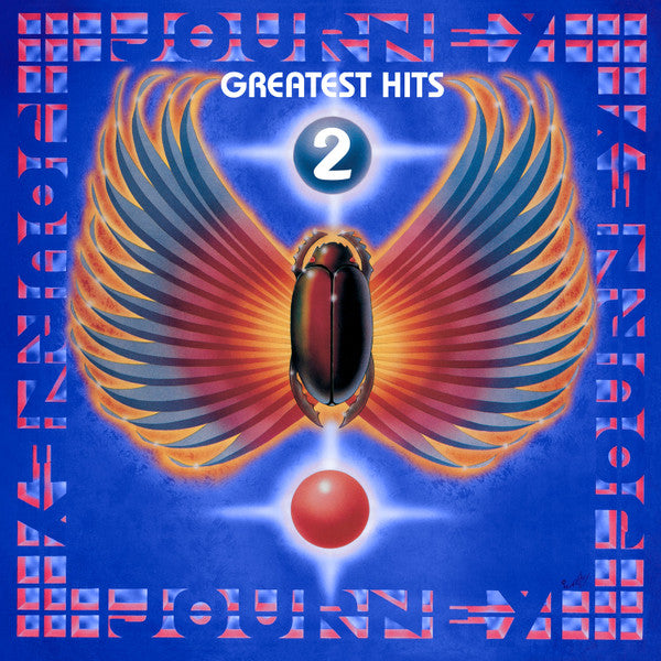 Journey – Journey's Greatest Hits Vol. 2 (2LP/180G/DL Card/gatefold) 🇺🇸