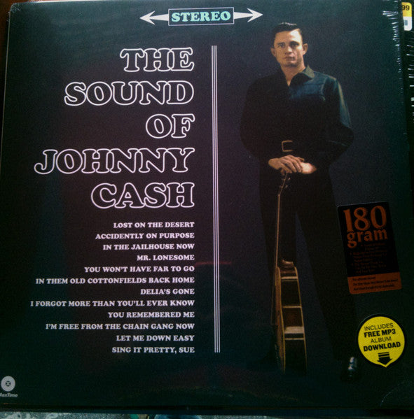 Johnny Cash – Sound of Johnny Cash (2 Bonus Tracks) 🇺🇸