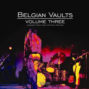 Various Artists – Belgian Vaults 3 (180G/LP/CD) 🇺🇸