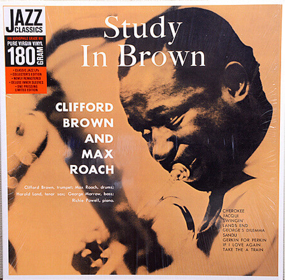 Clifford / Roach,max Brown – Study in Brown 🇺🇸