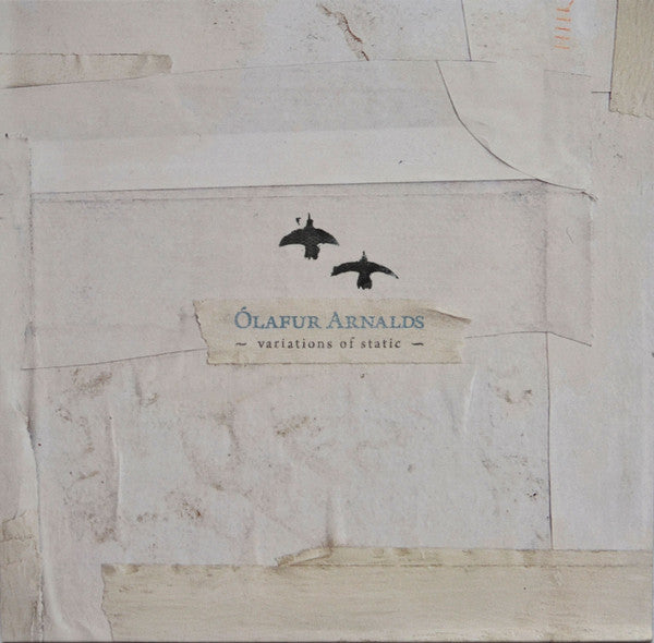 Olafur Arnalds – Variations of Static 🇺🇸