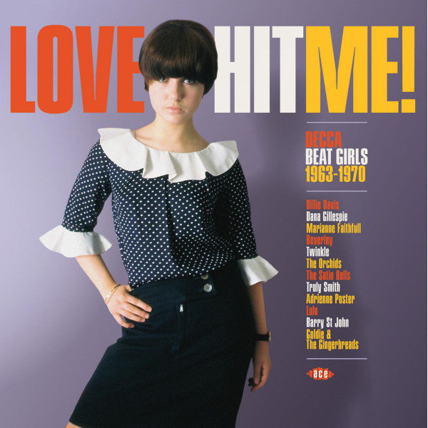 Various Artists – Love Hit Me Decca Beat Girls 1963-1970 (Yellow Vinyl/180G) 🇺🇸