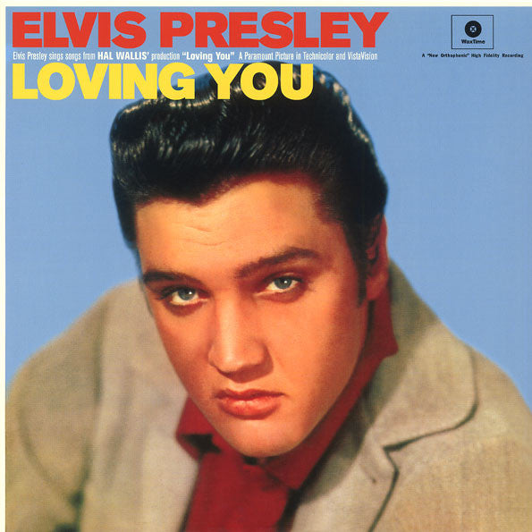Elvis Presley – Loving You (2 Bonus Tracks) 🇺🇸