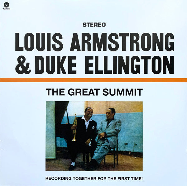 Louis / Ellington,duke Armstrong – Great Summit 🇺🇸