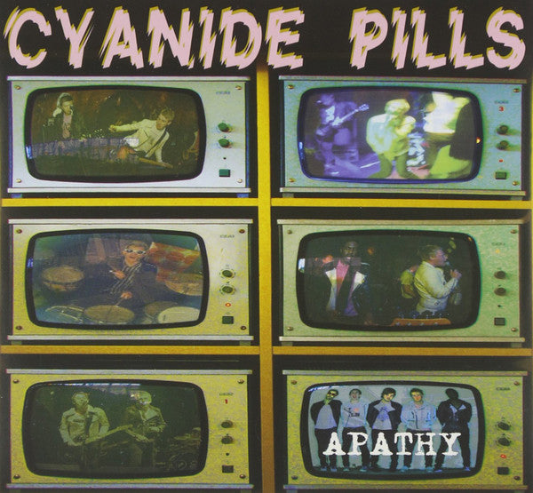 Cyanide Pills – Apathy / Conspiracy Theory 🇺🇸