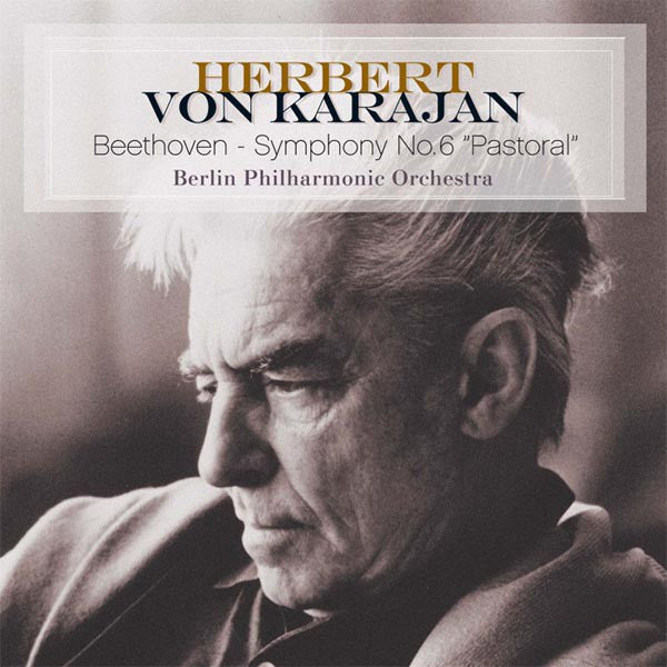 Karajan / Berlin Philharmonic Orch – Beethoven: Symphony No.6 (Pastoral) (180G) 🇺🇸
