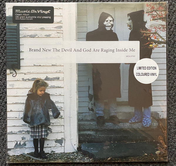 Brand New – Devil & God Are Raging Inside Me (180G) 🇺🇸